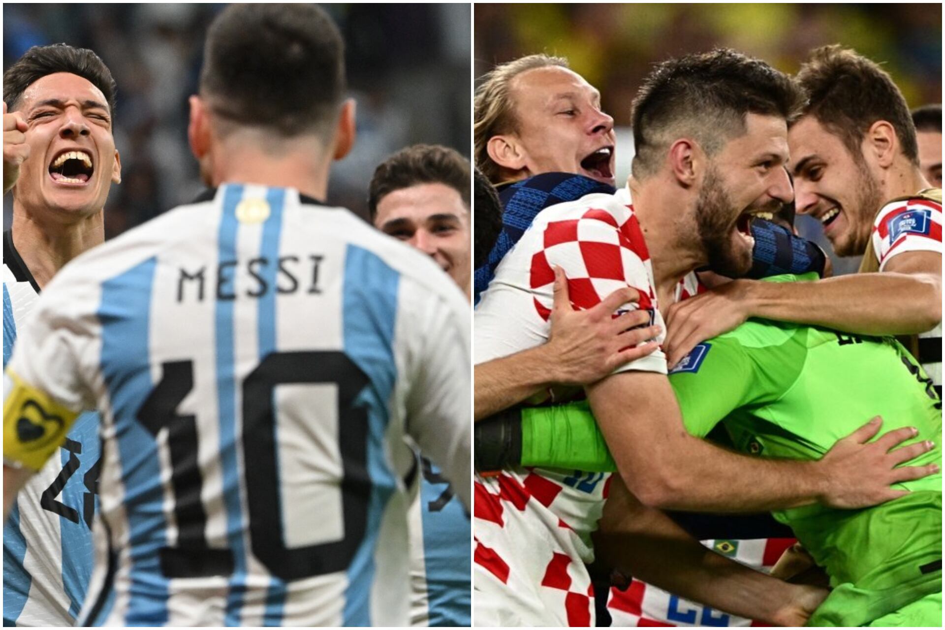 La Argentina y Croacia se enfrentarán por semifinales
