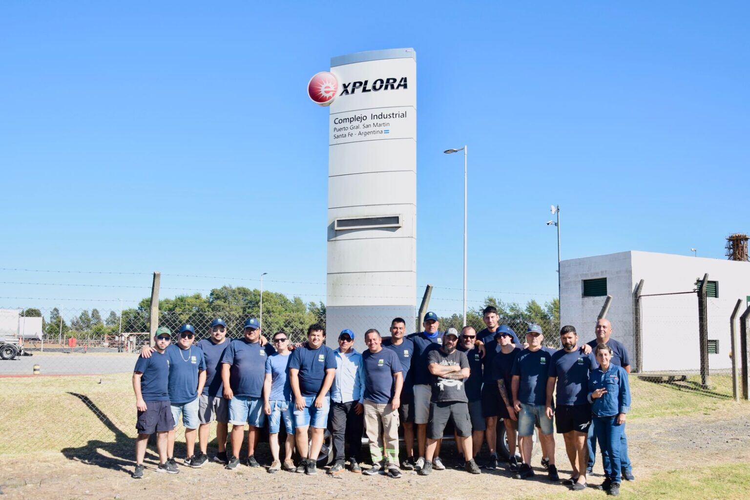 La planta de Puerto San Martíon desvinculó a cuatro trabajadores