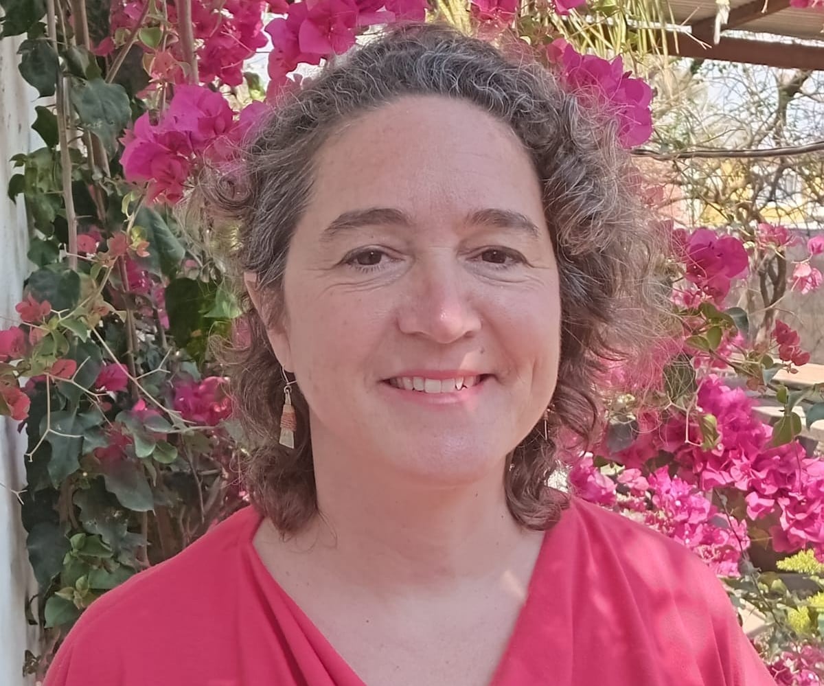 Miriam Morales, militante feminista y autora del libro