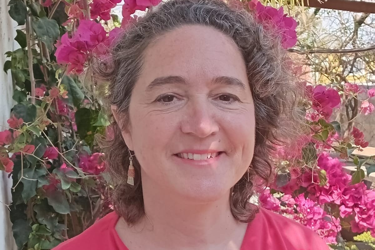 Miriam Morales, militante feminista y autora del libro