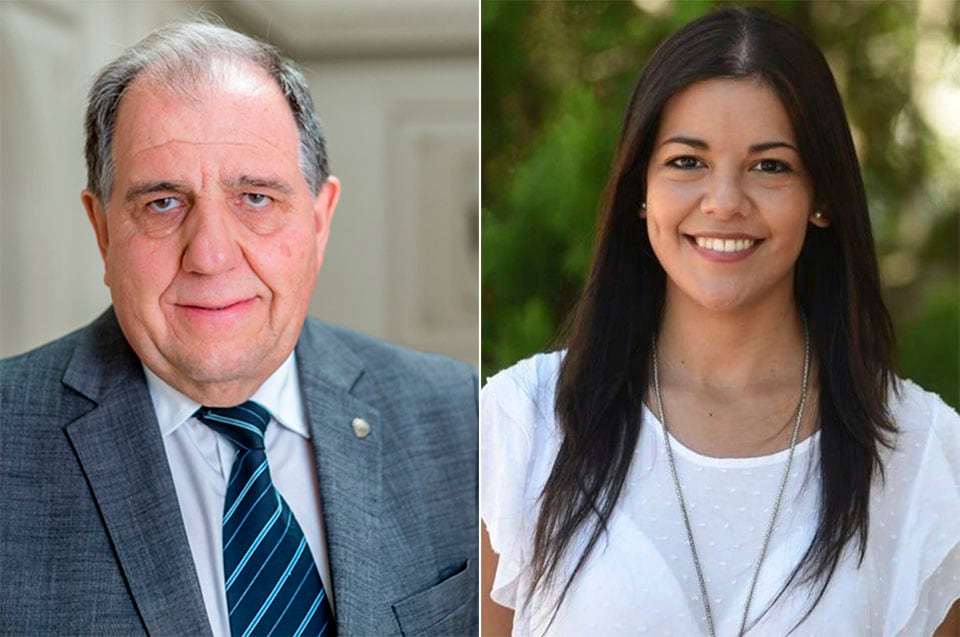Romina López y Pedro Morini disputarán la primaria de la alianza UCR, PRO, PS y CC.