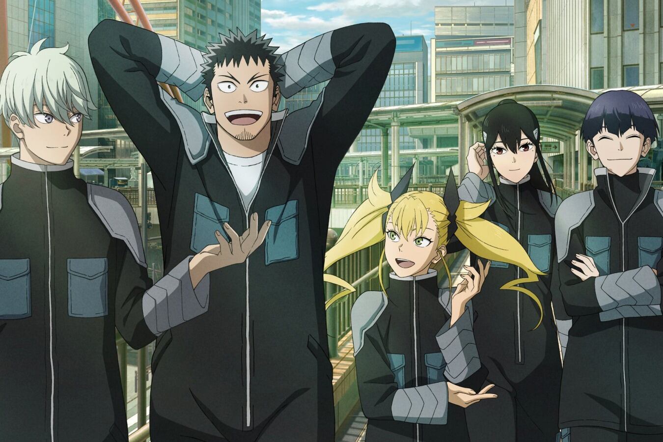 Los protagonistas no son soldados que enfrentan a monstruos, sin quienes limpian los restos.