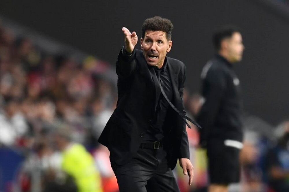 El Cholo Simeone intentará dar un nuevo golpe con el Atlético Madrid.