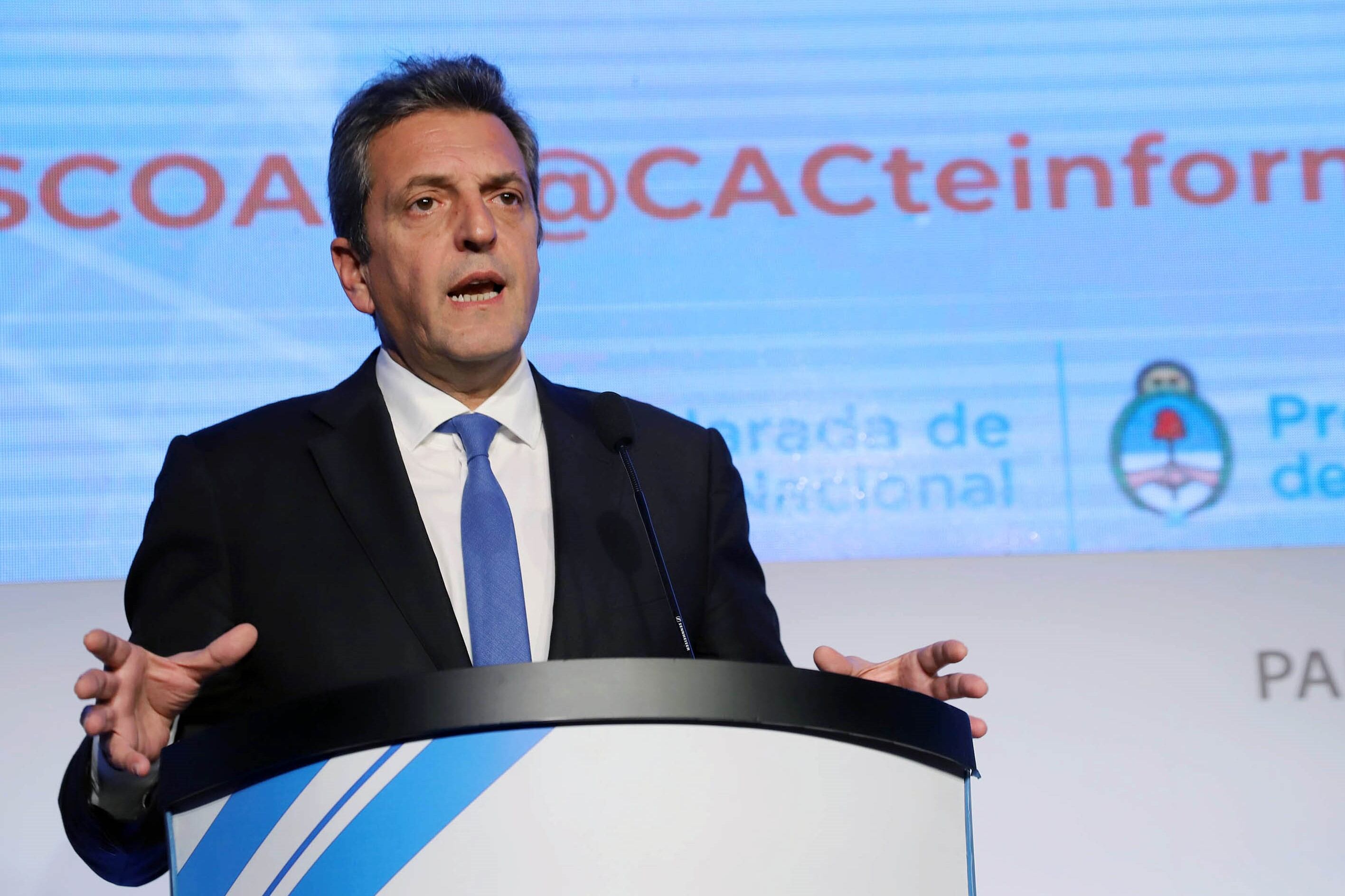 La norma había sido sancionada por el Congreso de la Nación el pasado 10 de agosto. Imagen: NA.