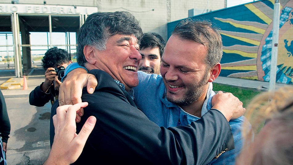 Zannini: “Estuve detenido por voluntad de los que mandan y el temor de algunos jueces”.