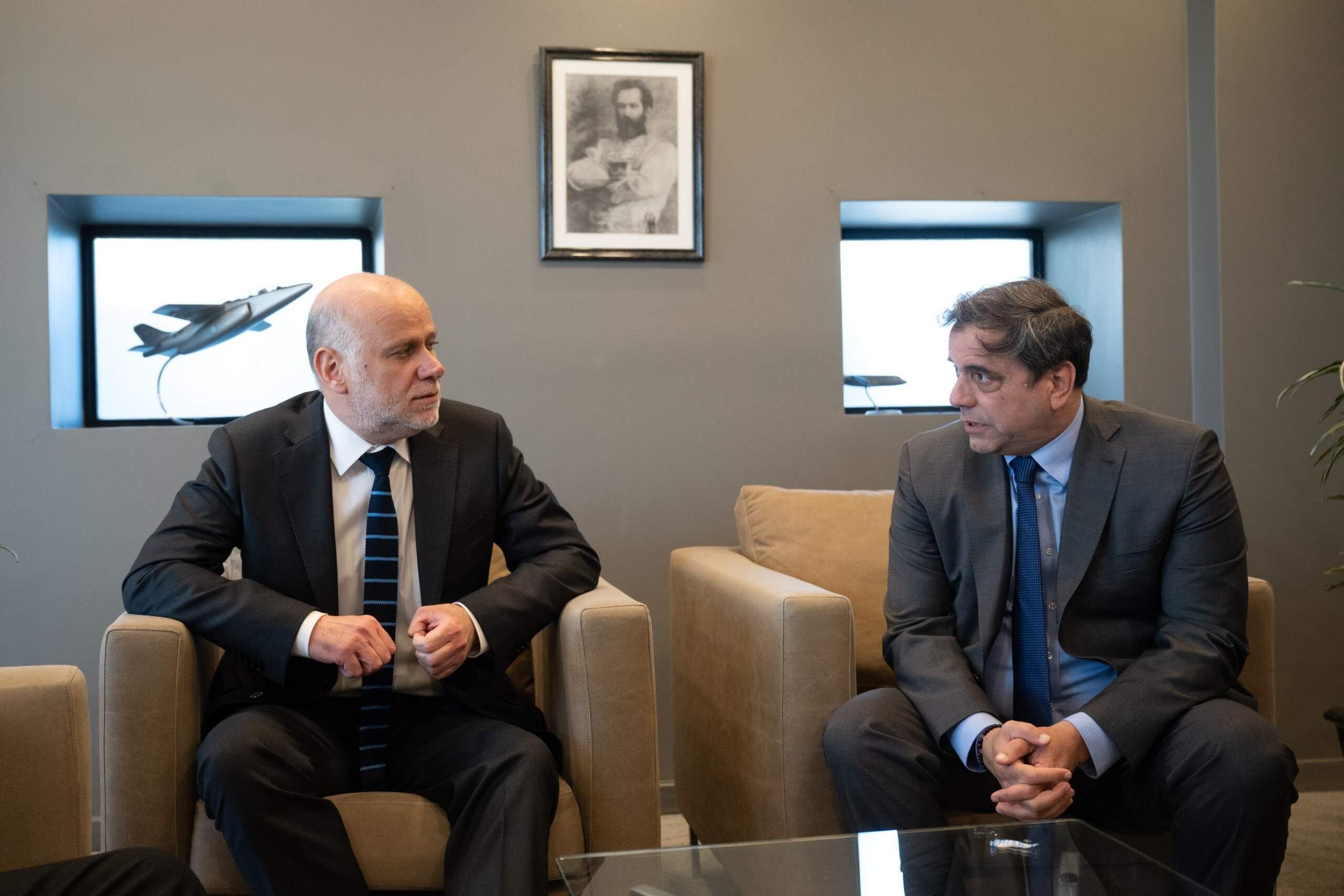 Lisandro Catalán recibió al ministro del Interior de Chile, Álvaro Elizalde, para analizar los incidentes