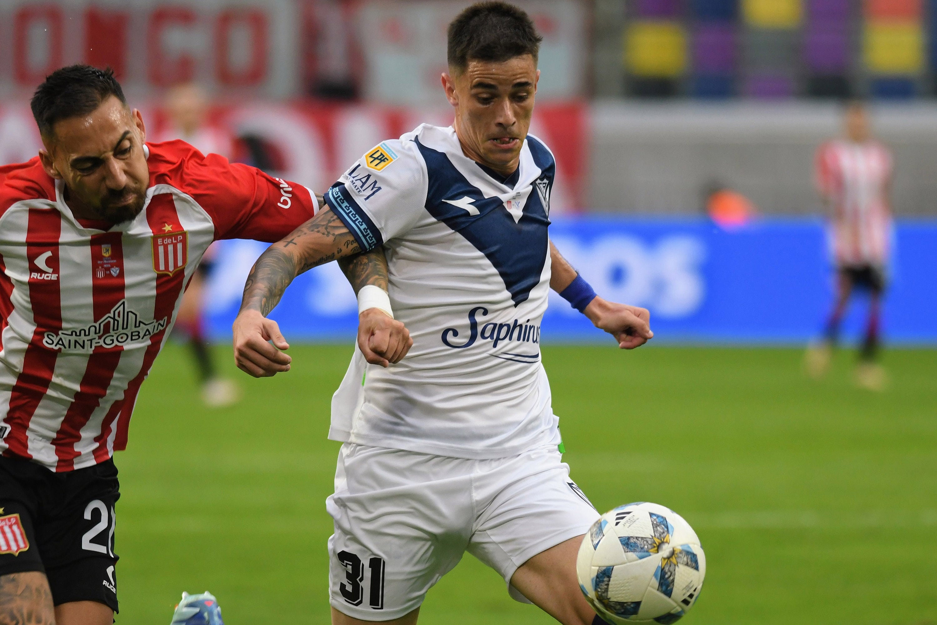 Valentín Gómez la rompió toda en el Vélez campeón de Liga.