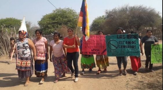 Mujeres de Misión Carboncito