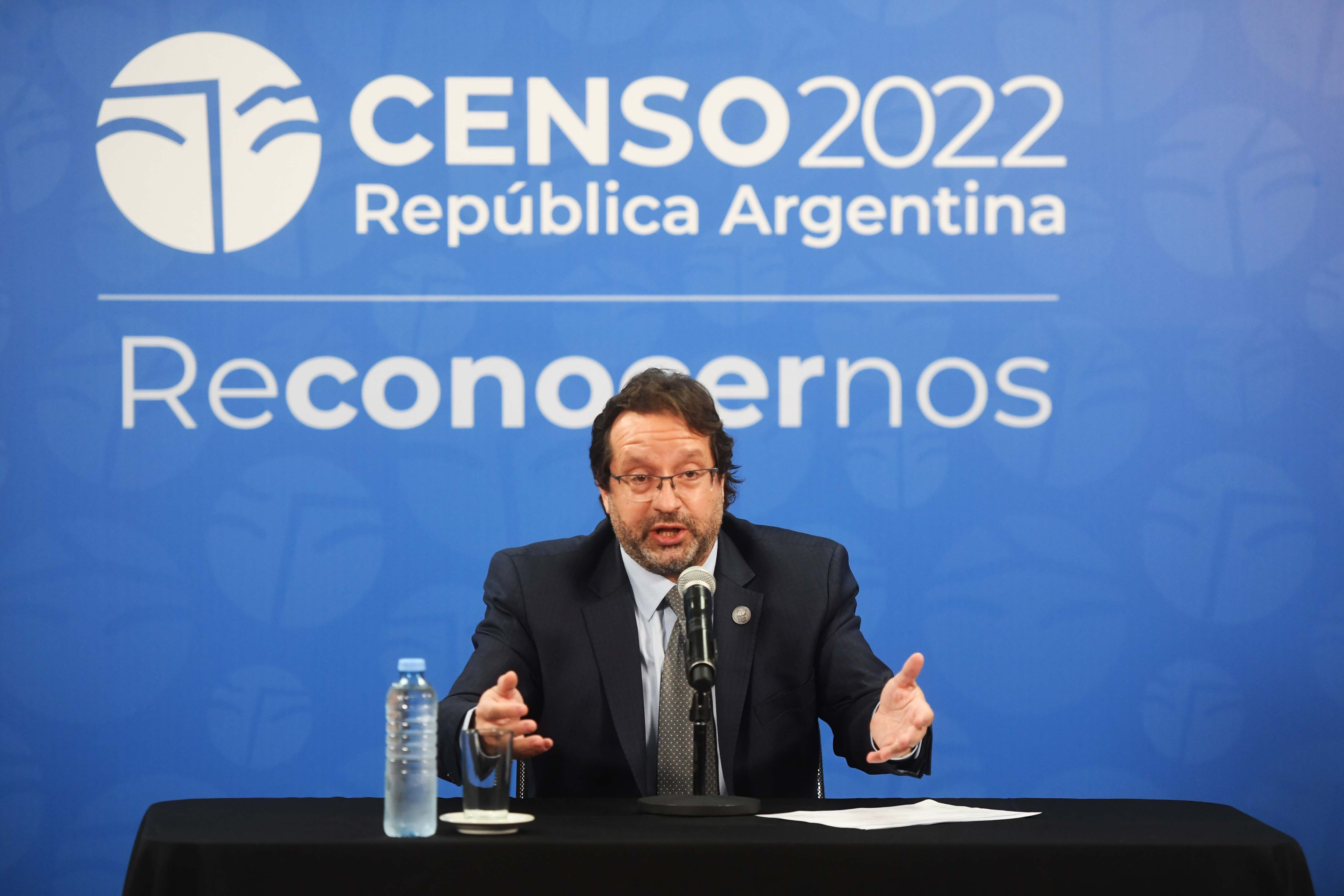 Marco Lavagna, titular del INDEC. (Foto: Télam)