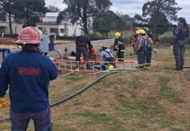 El trágico episodio ocurrió en la fábrica La Blanca, en el municipio de Río Primero.