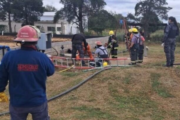 El trágico episodio ocurrió en la fábrica La Blanca, en el municipio de Río Primero.