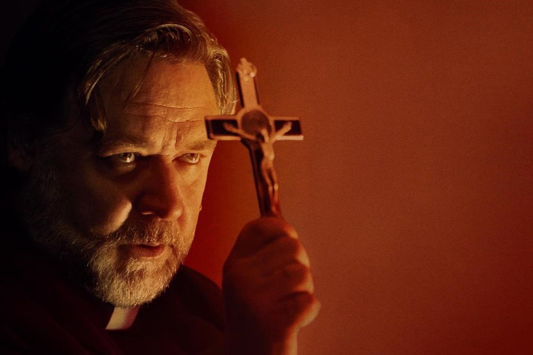 Russell Crowe, experto en posesiones demoníacas.