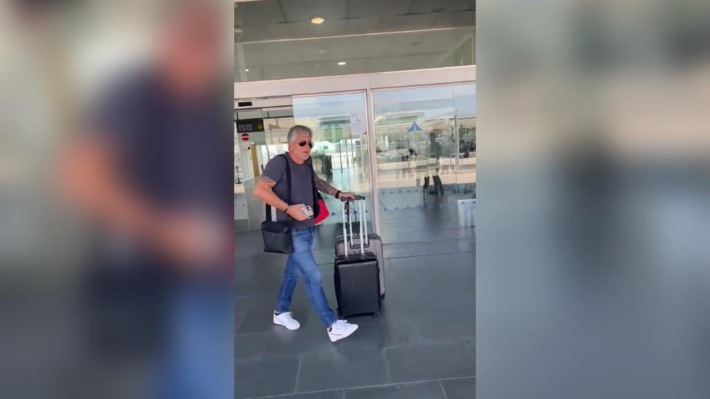 Jorge Messi expresó sus deseos de que su hijo Lionel Messi vuelva al Barcelona. "Ojalá". Foto: captura.