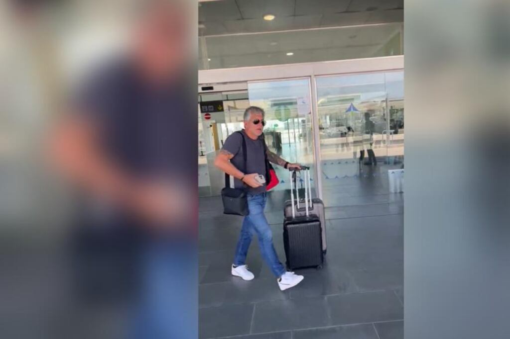 Jorge Messi expresó sus deseos de que su hijo Lionel Messi vuelva al Barcelona. "Ojalá". Foto: captura.