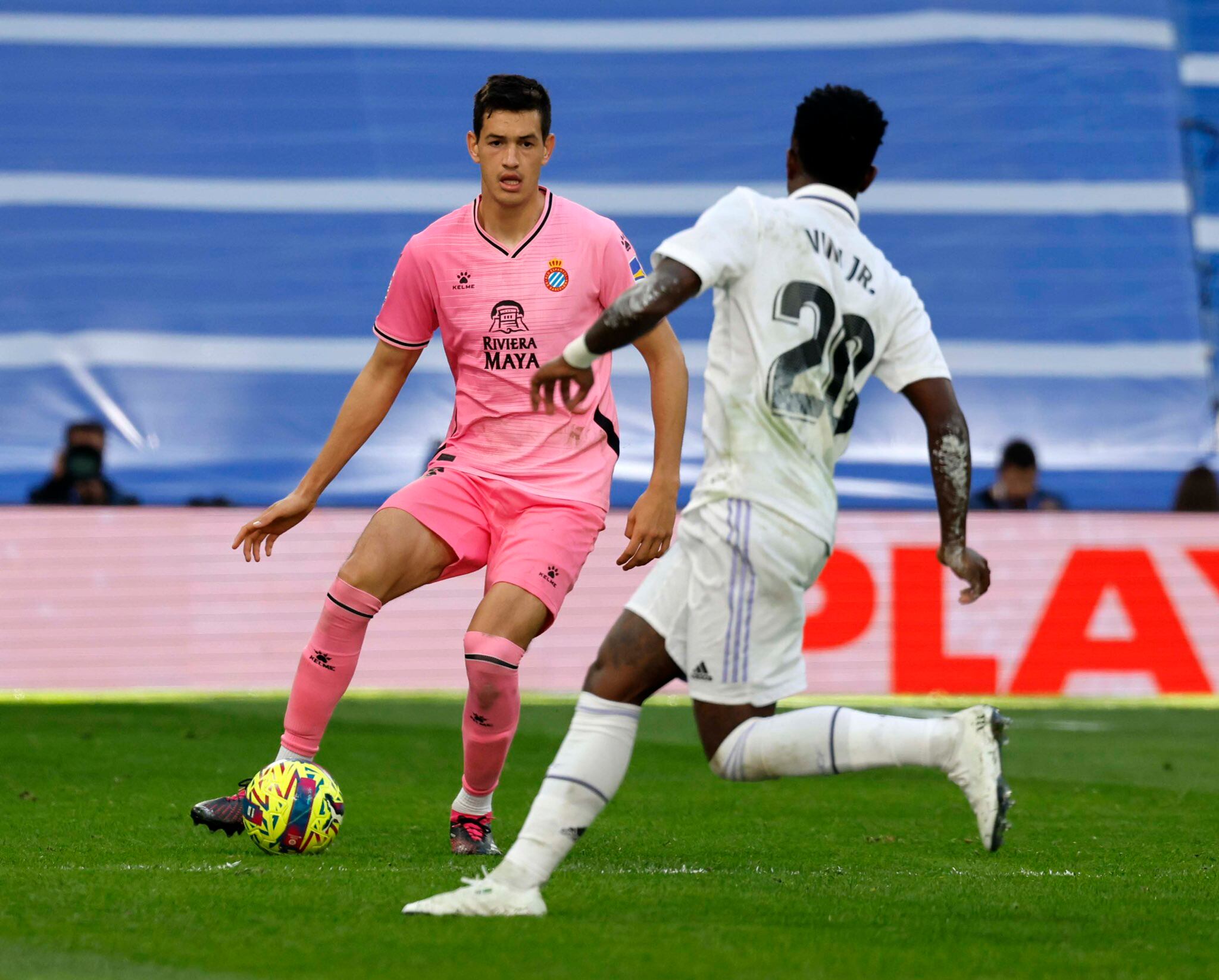 Espanyol intentó, pero Real Madrid fue muy superior