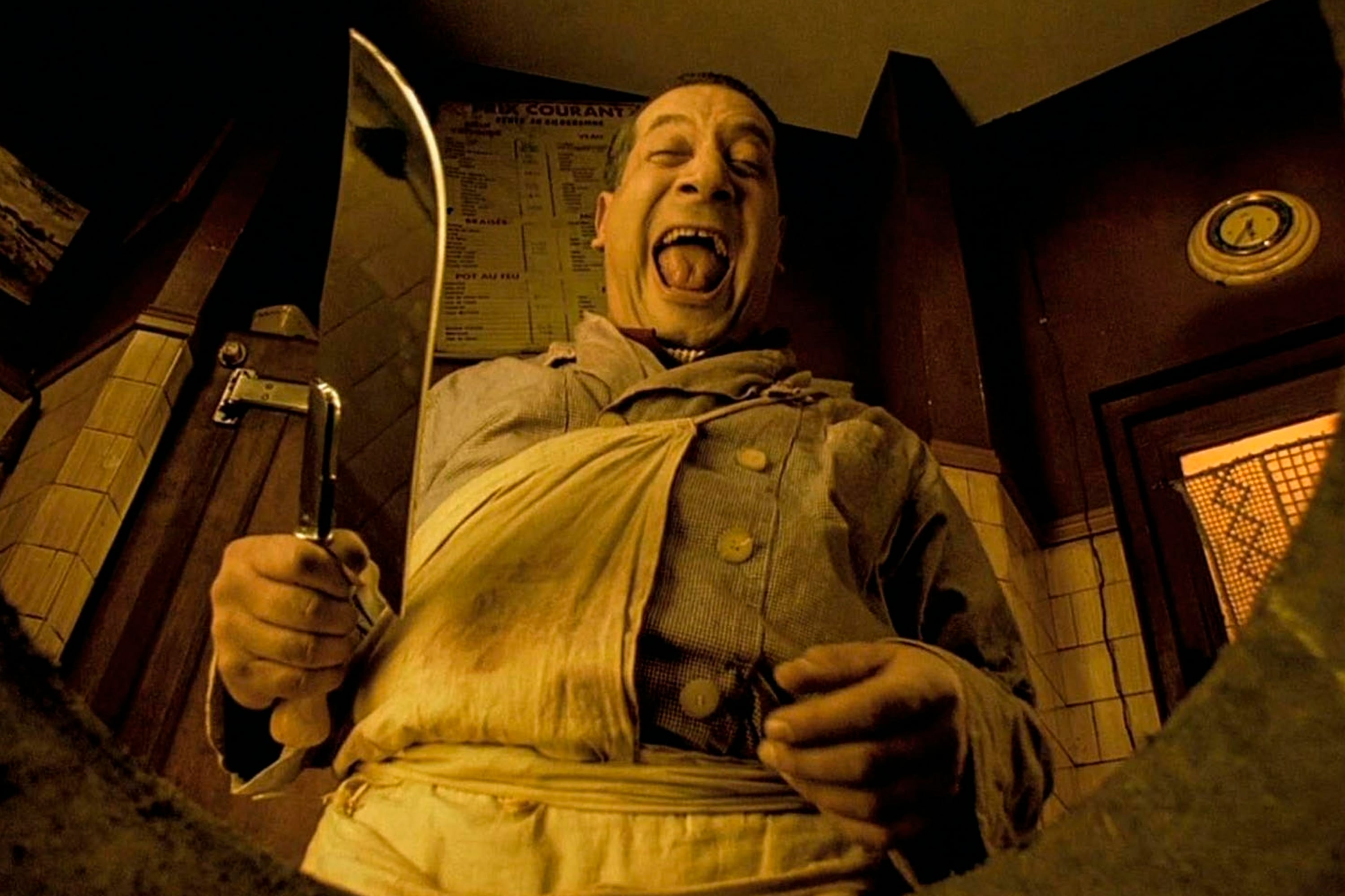 Una escena de "Delicatessen", film de Marc Caro y Jean-Pierre Jeunet.
