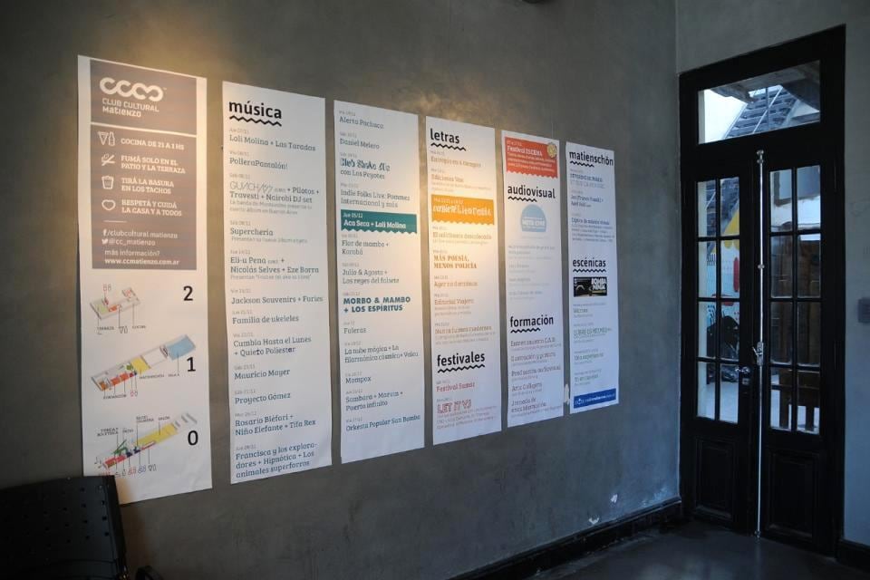 Centro Cultural Matienzo.