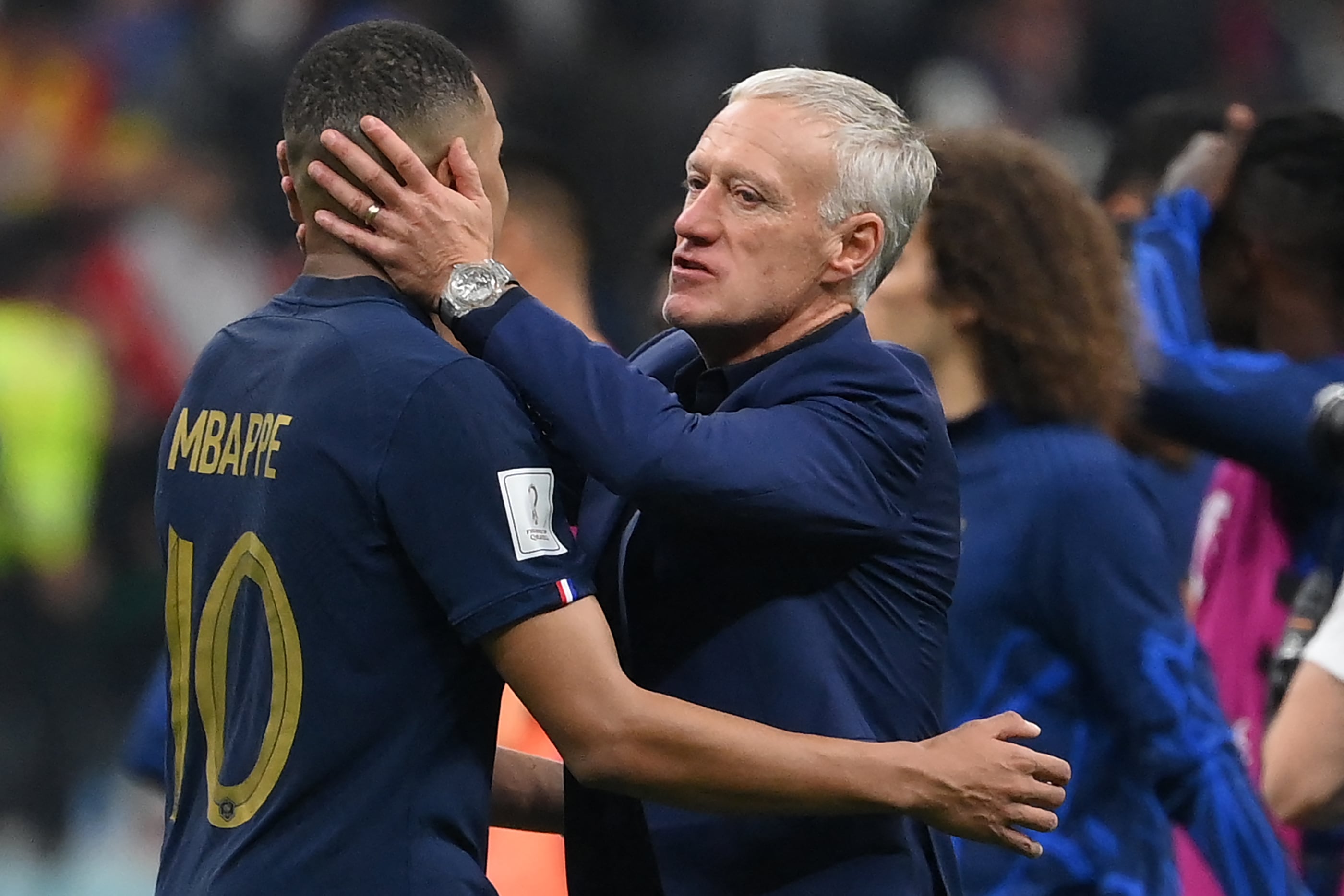 Deschamps y Mbappé, unidos para ganar