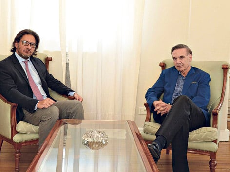 Garavano se reunió con Pichetto para analizar la agenda legislativa de 2017.