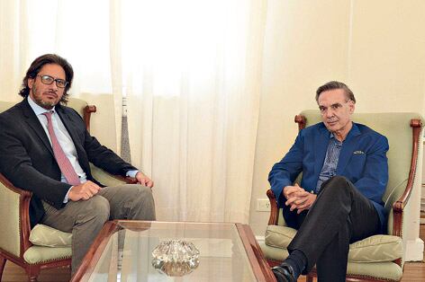 Garavano se reunió con Pichetto para analizar la agenda legislativa de 2017.