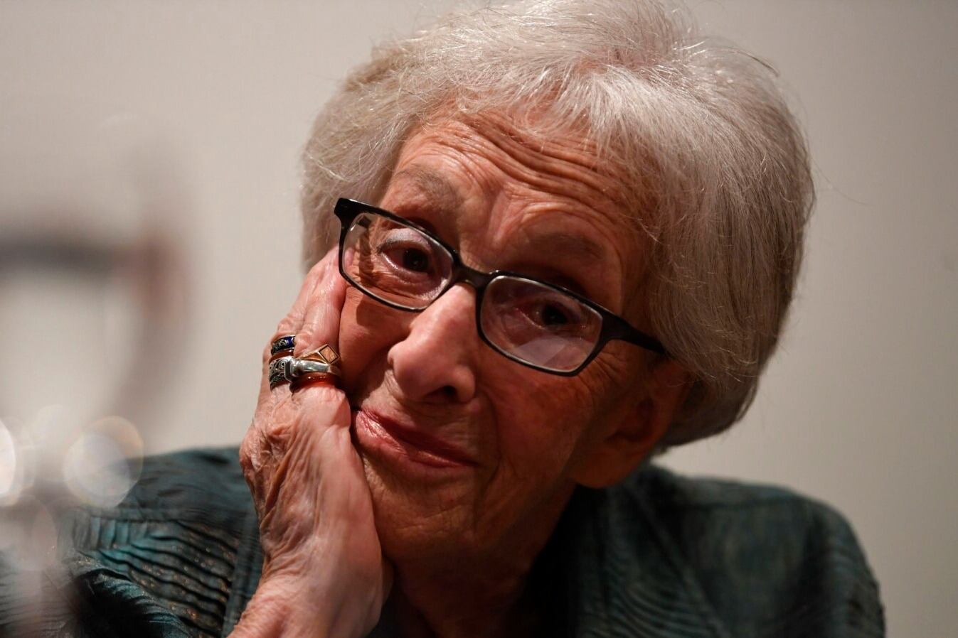 Ida Vitale cumplirá 100 años en noviembre.