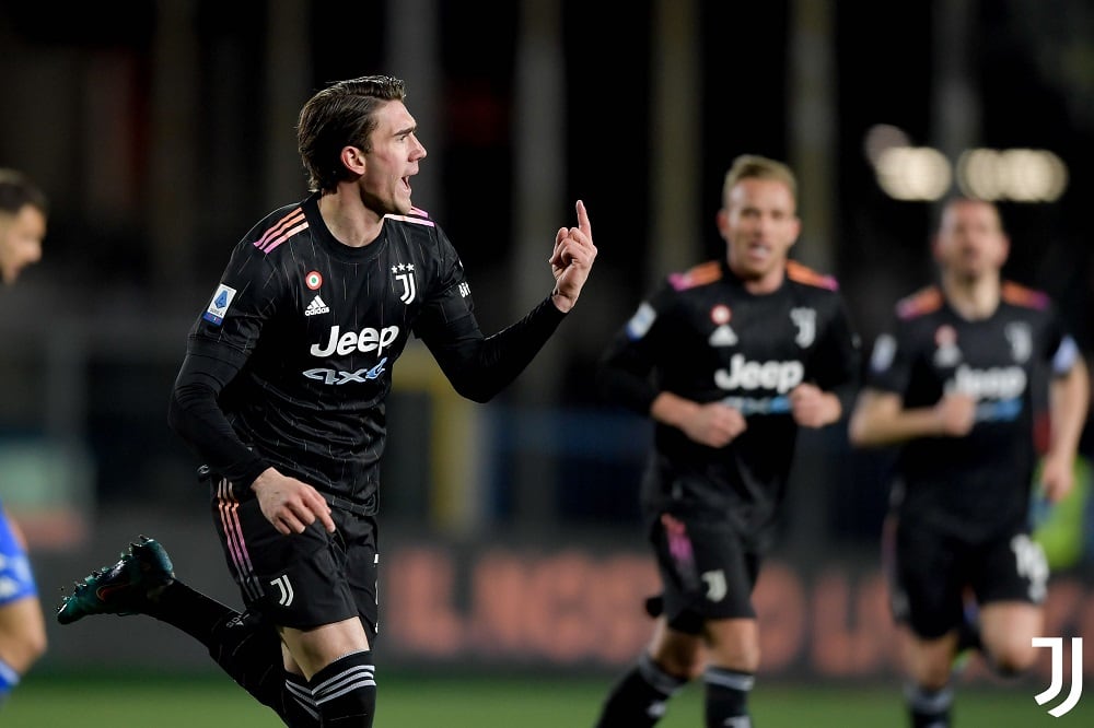 Dusan Vlahovic sigue con su imparable racha goleadora con la Juventus