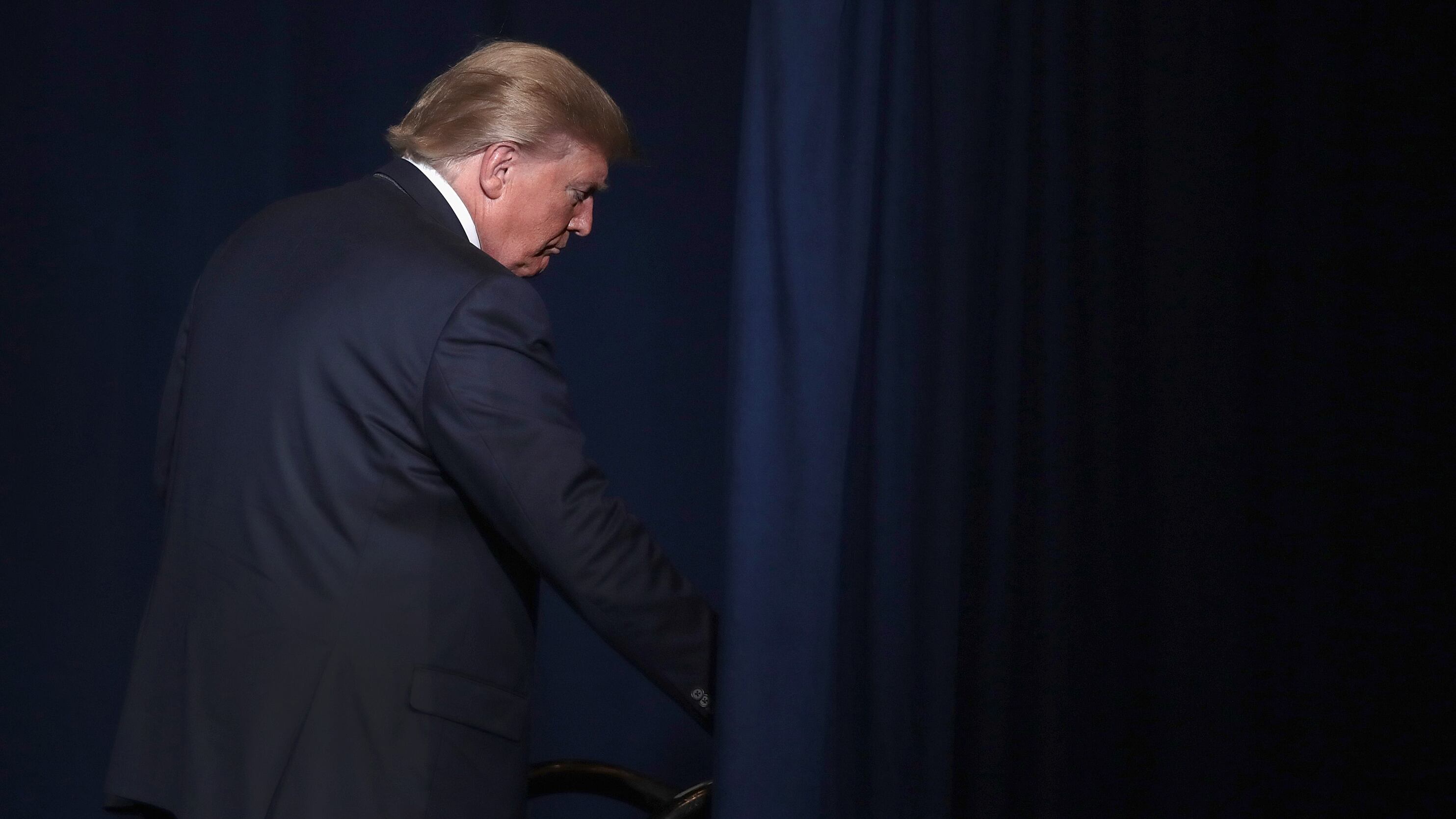 Fiel a su estilo, Trump canceló abruptamente el viaje a Dinamarca.