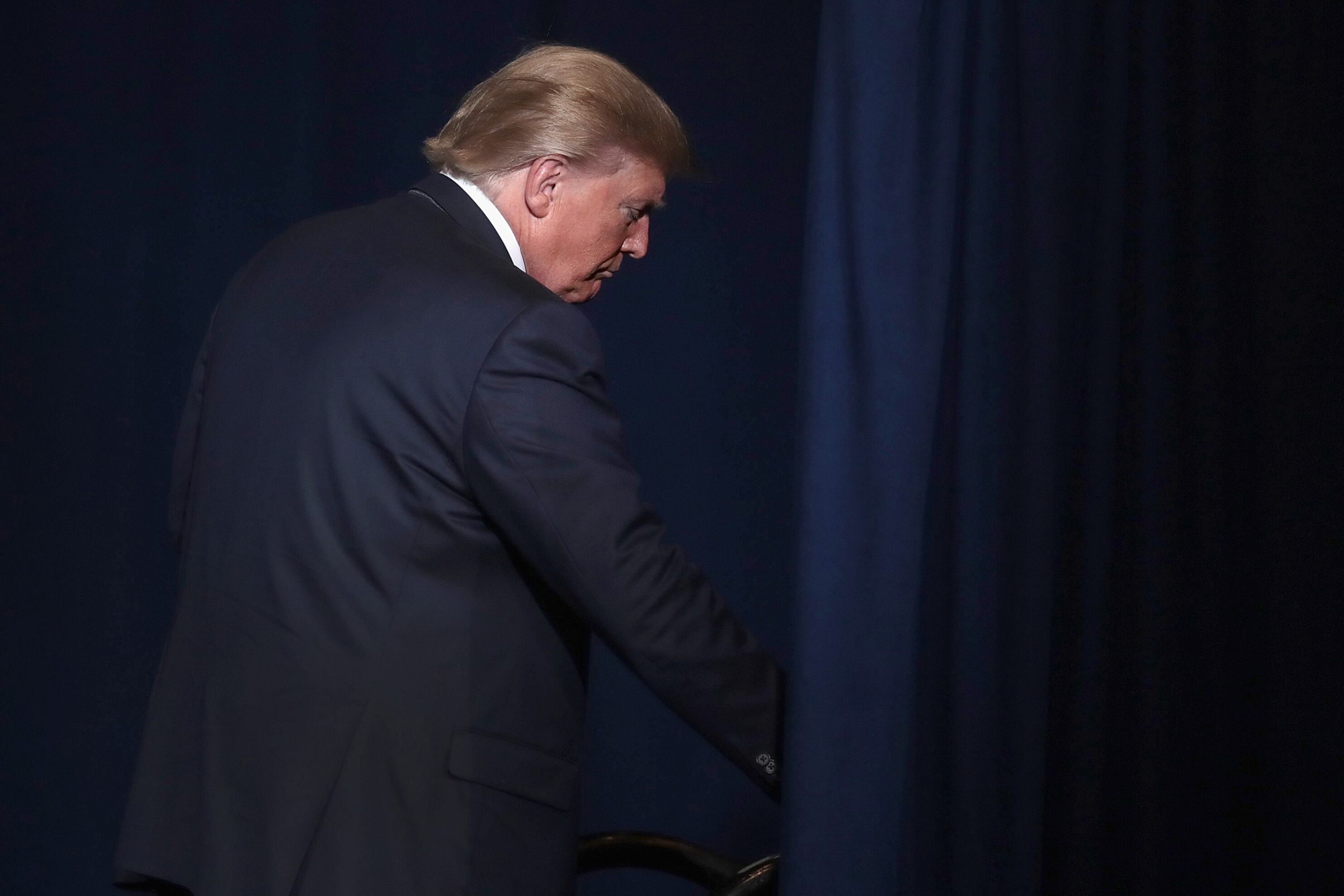 Fiel a su estilo, Trump canceló abruptamente el viaje a Dinamarca.