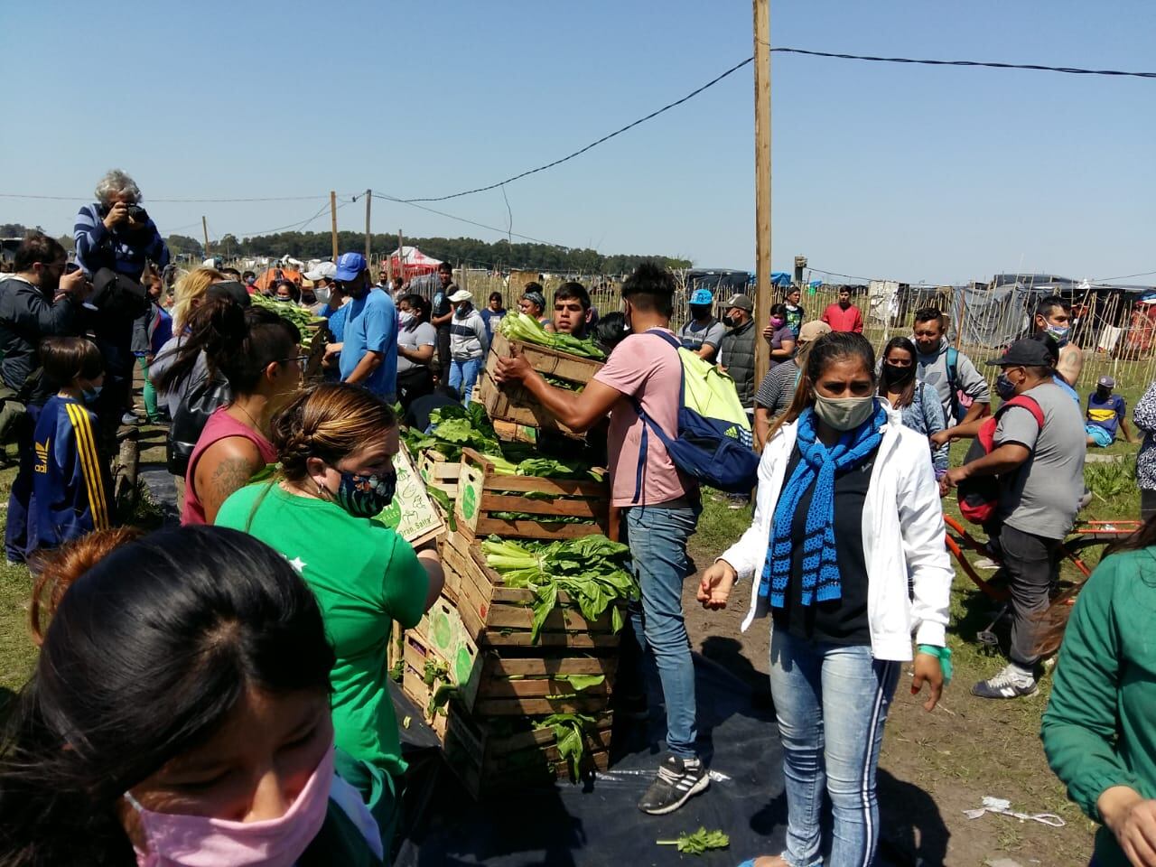"Nosotros entendemos que hay necesidades insatisfechas de un pueblo que reclama vivir dignamente", dijeron desde la UTT.