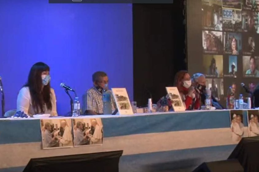 "Este proyecto salió de la CCC, pero se transformó en el de todas las organizaciones sociales y en el de todo el bloque del Frente de Todos", dijo Alderete, uno de los autores.