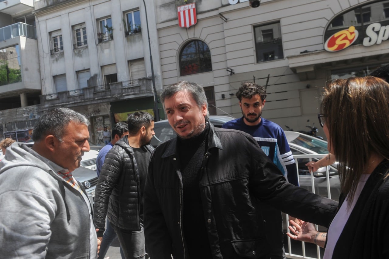 Los dirigentes del PJ se reunieron en la sede partidaria de La Plata, encabezados por Máximo Kirchner.
