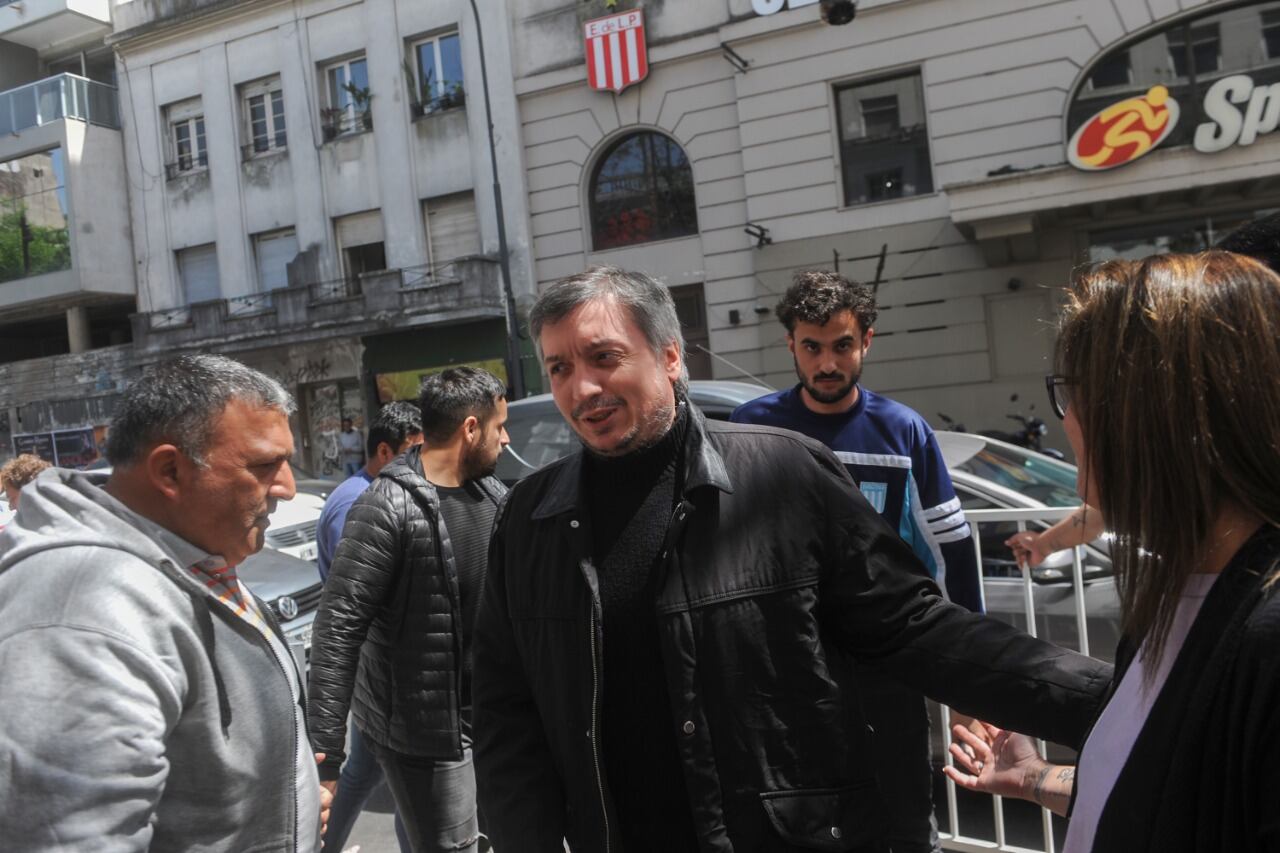 Los dirigentes del PJ se reunieron en la sede partidaria de La Plata, encabezados por Máximo Kirchner.