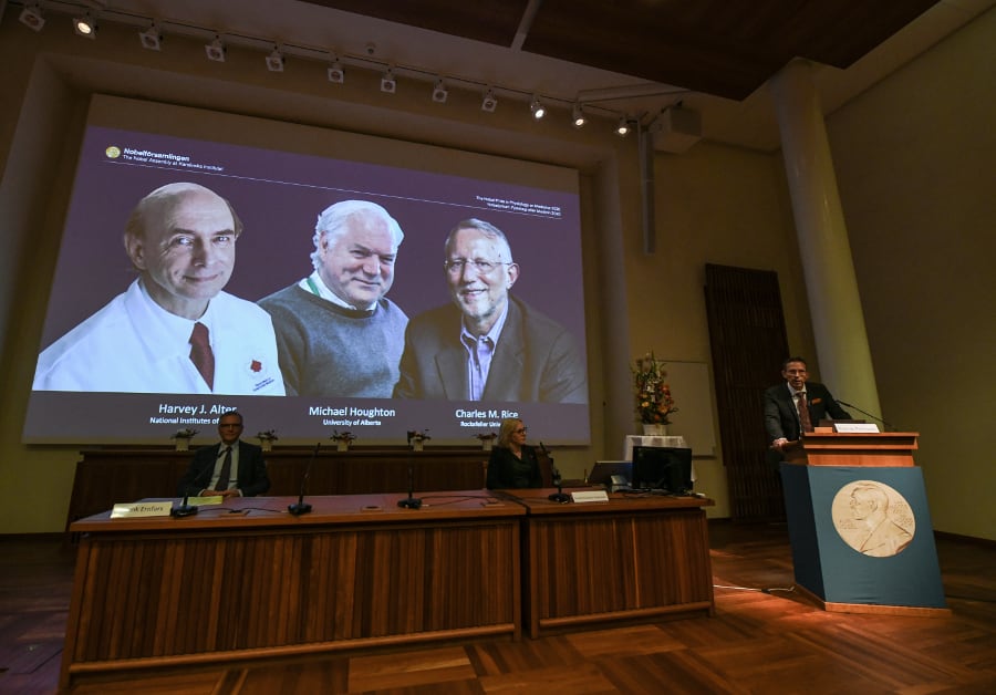"Es un logro histórico en nuestra continua lucha contra las infecciones virales", destacó el jurado del Nobel sobre los descubrimientos de los premiados.
