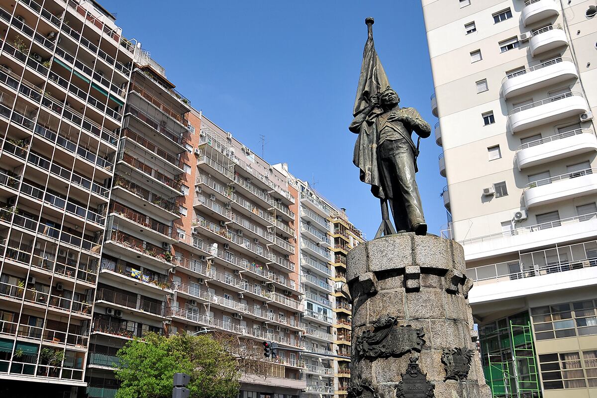Homenaje a Falucho en Palermo