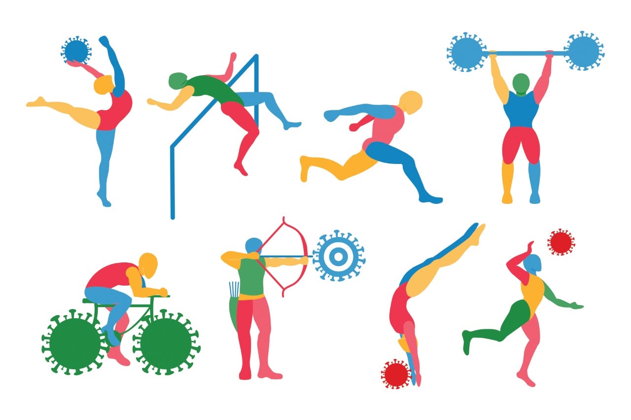 Incluso más extraños que la nueva normalidad, los JJOO de Tokio ocurrieron hasta en un año distinto al de su nombre