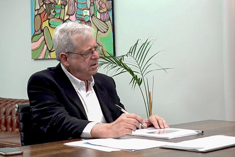 Rubinstein encabeza el equipo que viaja este domingo a Washington.