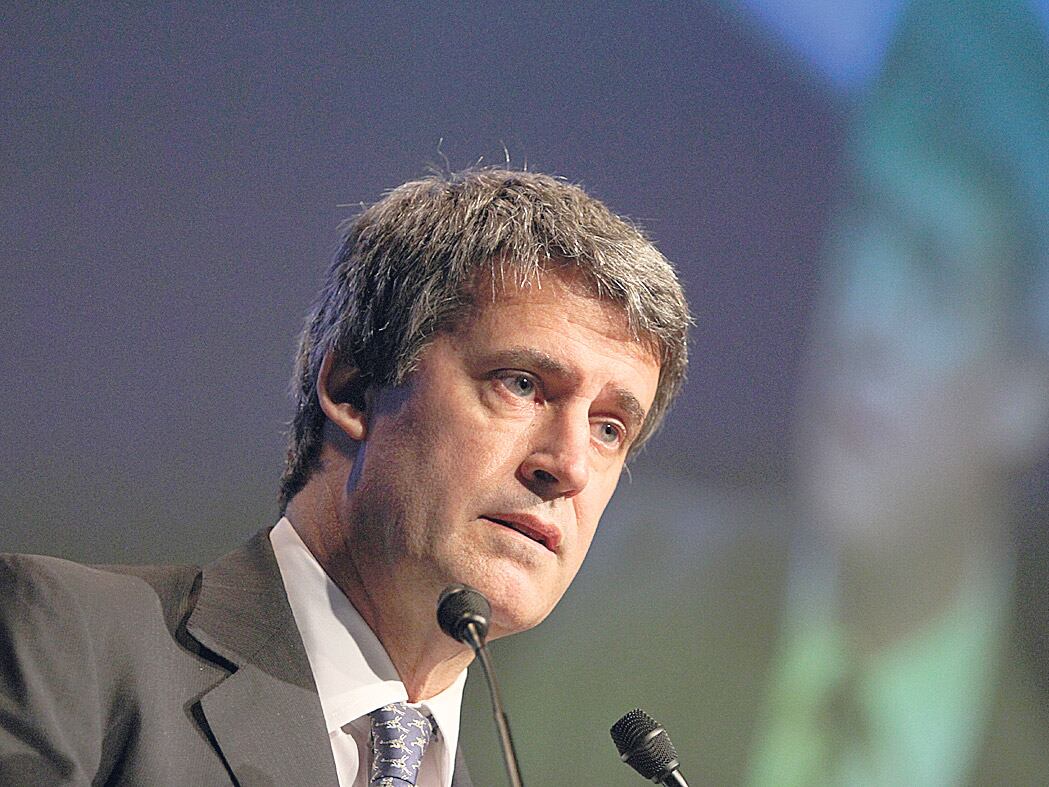 Alfonso Prat-Gay, flamante ex ministro. Deterioro de la gestión pública de la mano de la subejecución presupuestaria.