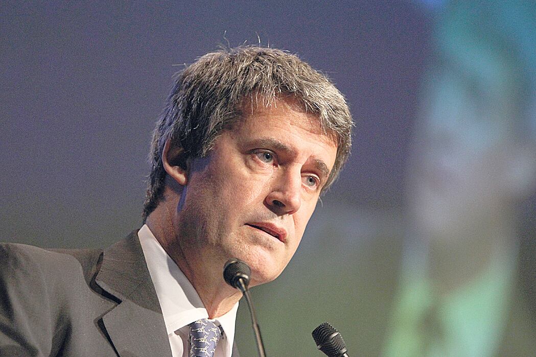 Alfonso Prat-Gay, flamante ex ministro. Deterioro de la gestión pública de la mano de la subejecución presupuestaria.