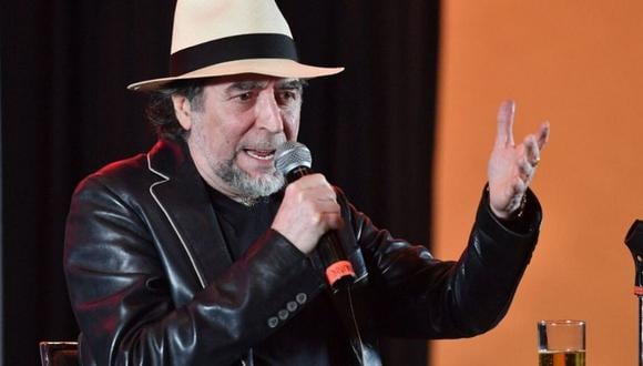 Joaquín Sabina regresa a la Argentina.