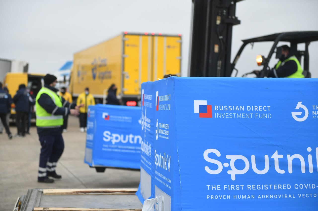 Argentina superó las 43 millones de vacunas recibidas.