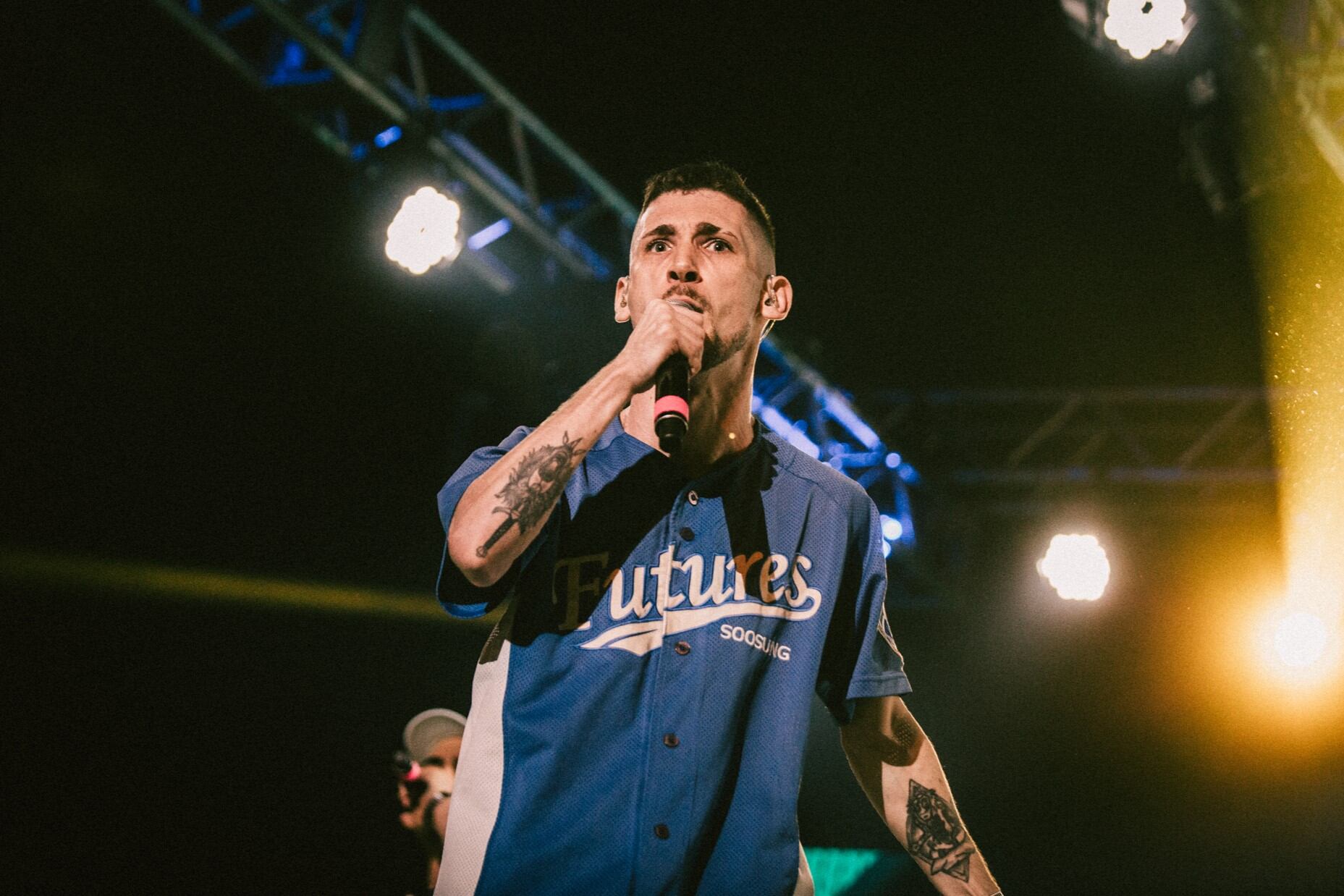 "Arriba del escenario las reglas son siempre las mismas: romperla, hacer que grite la gente, convencer al jurado y destruir al rival"