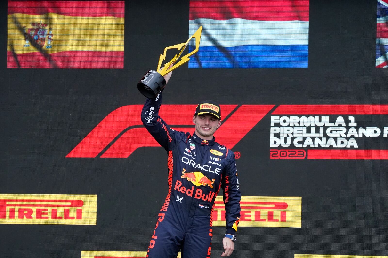 Max Verstappen igualó a Senna con 41 triunfos en la Fórmula 1