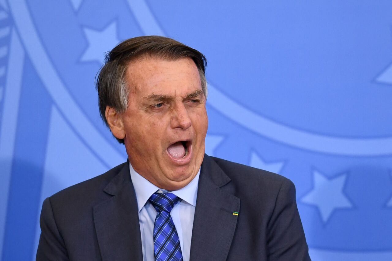 Bolsonaro tiene un sueño: eliminar el comunismo. 