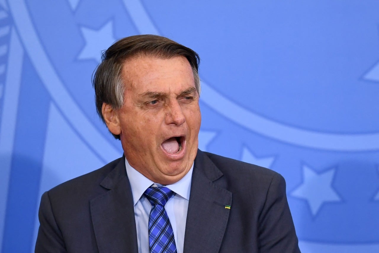 Bolsonaro tiene un sueño: eliminar el comunismo.