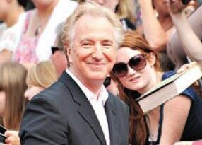 Alan Rickman murió el 14 de enero de 2016.