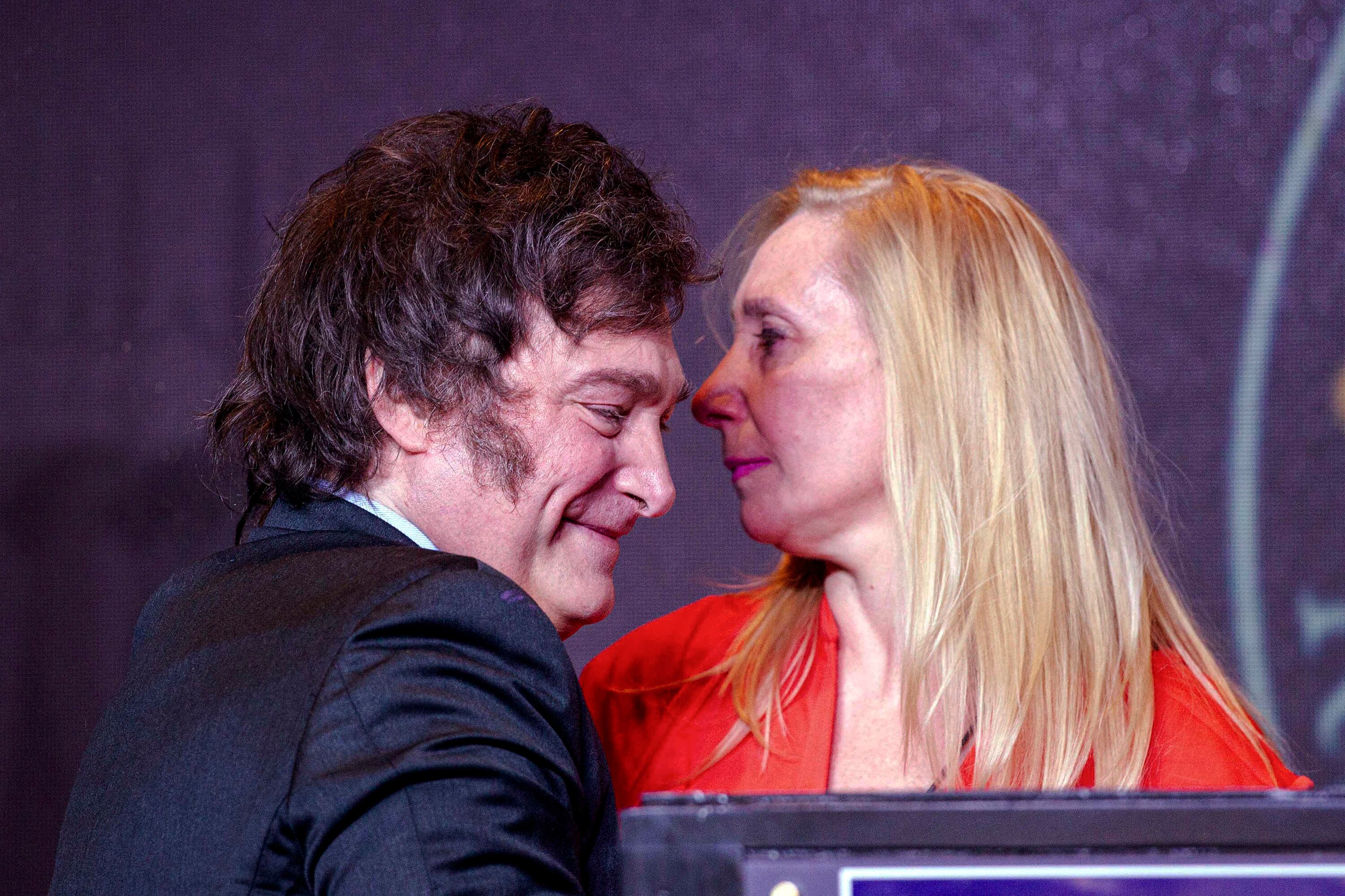 Karina Milei fue quien comunicó a su hermano las definitivas malas nuevas.