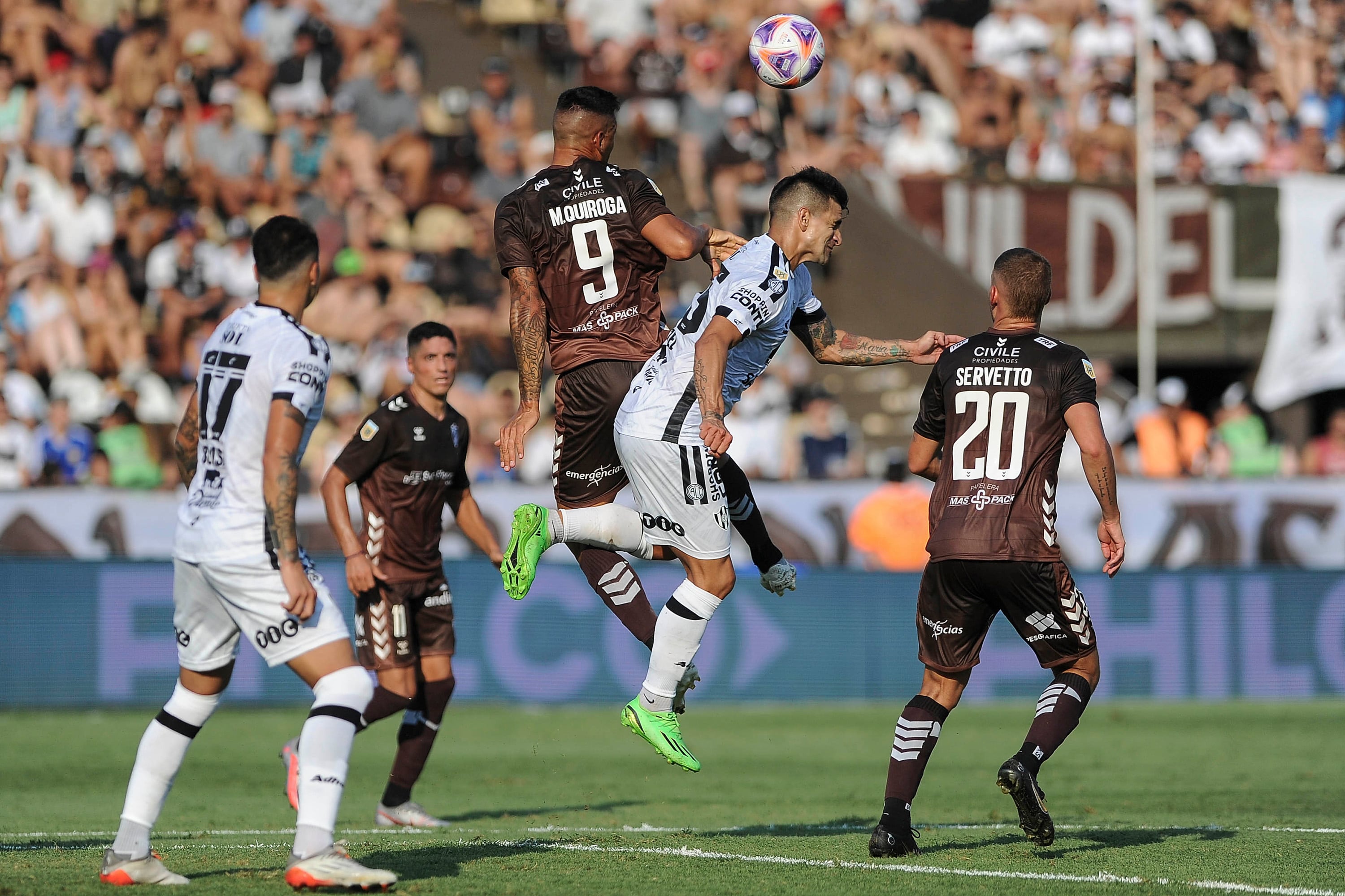 El calor conspiró contra el buen juego en Vicente López