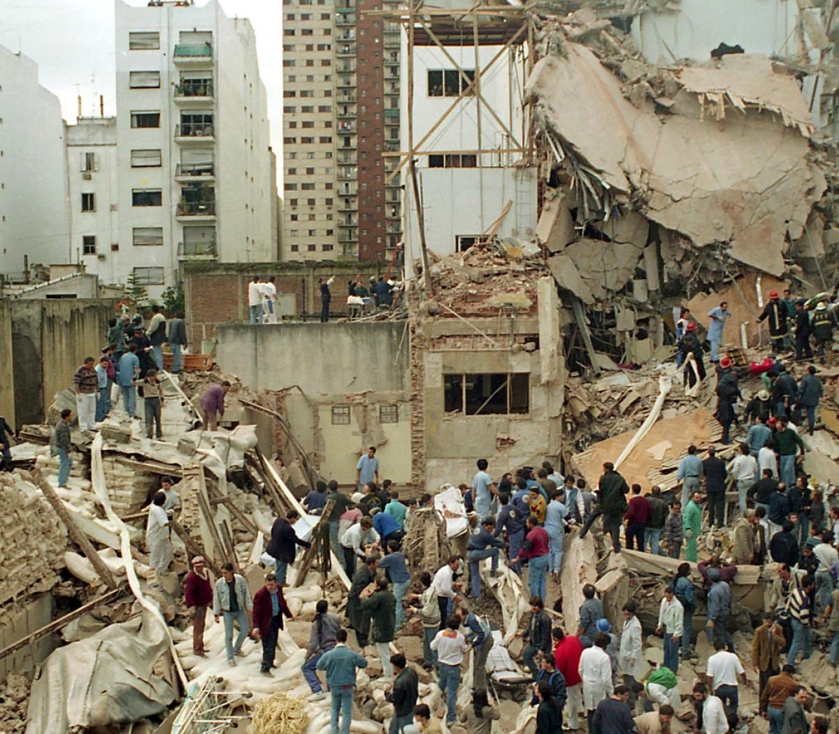 Memoria Activa a 27 años del atentado a la AMIA.