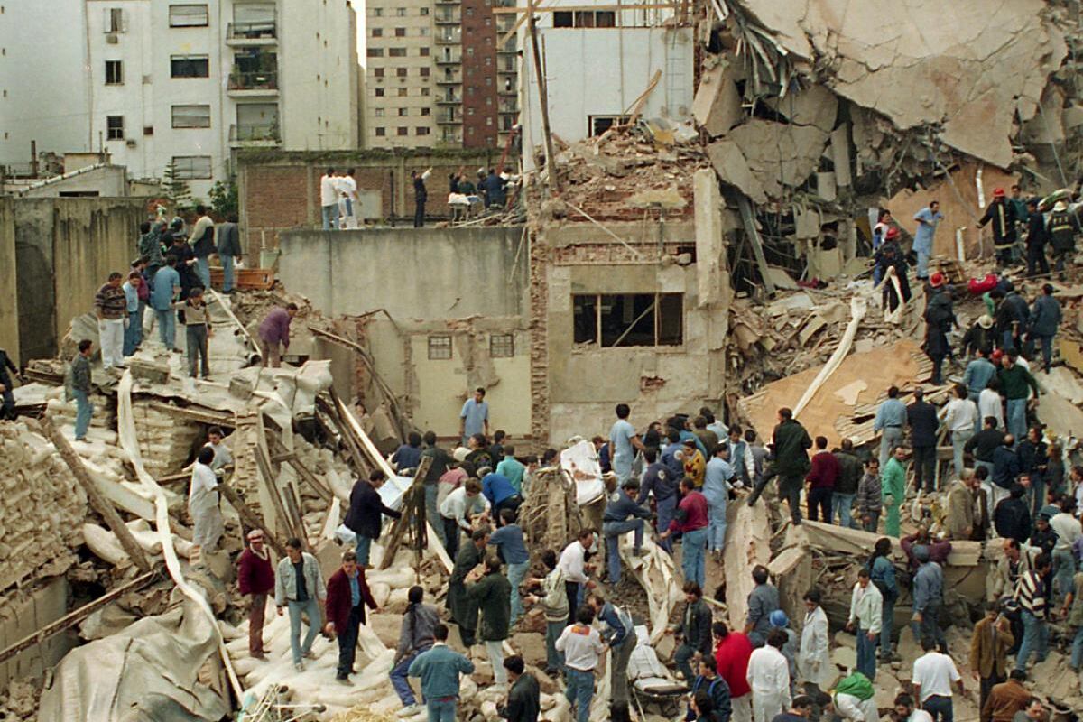 Memoria Activa a 27 años del atentado a la AMIA.