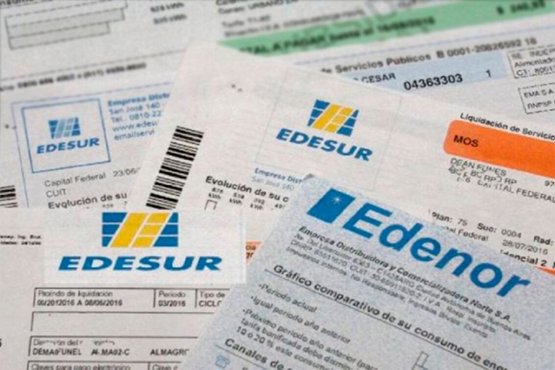 Edesur y Edenor, otra vez en la mira de los usuarios por los cortes masivos.